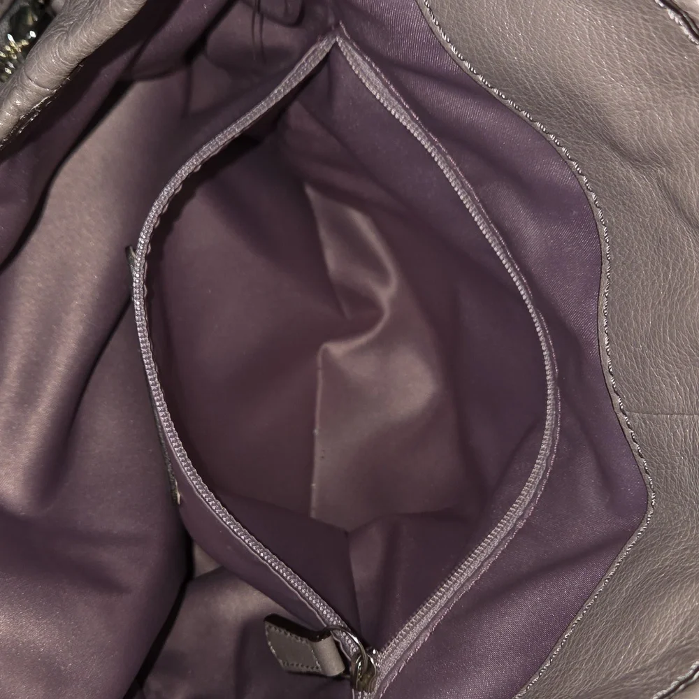 Coach Madison Phoebe Leather Shoulder Bag